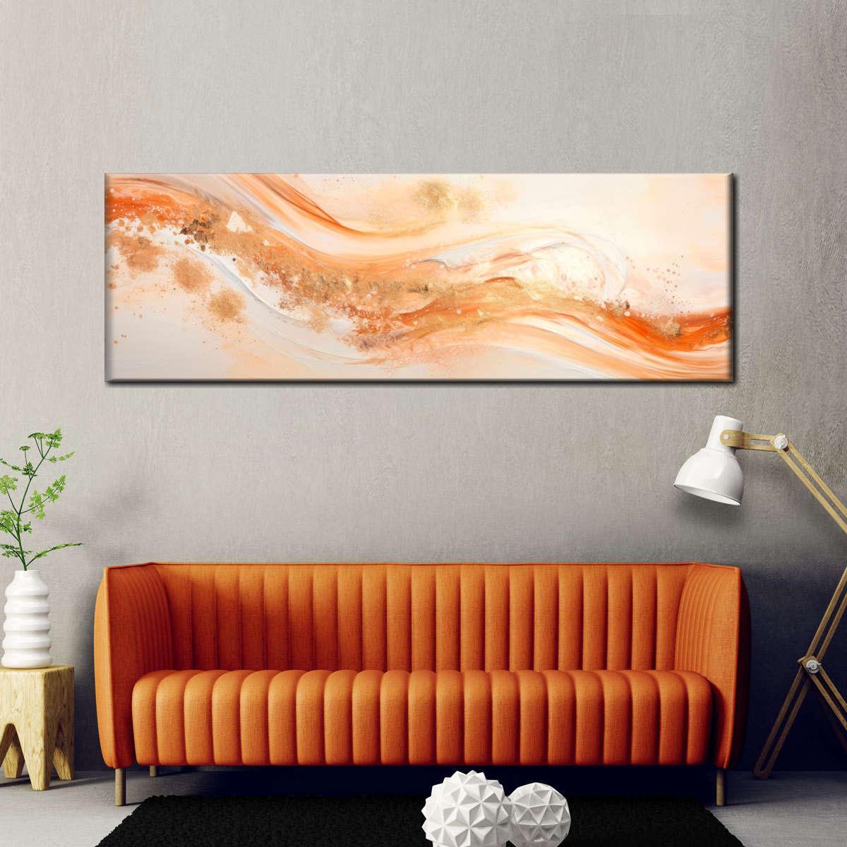 Frendorf | Die sanften Wellen Wandkunst