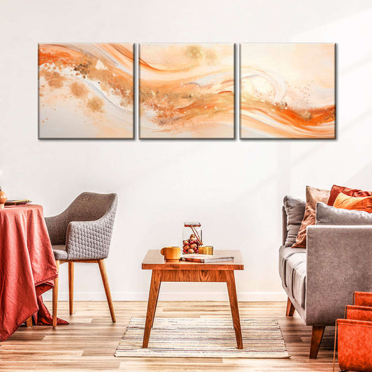 Frendorf | Die sanften Wellen Wandkunst