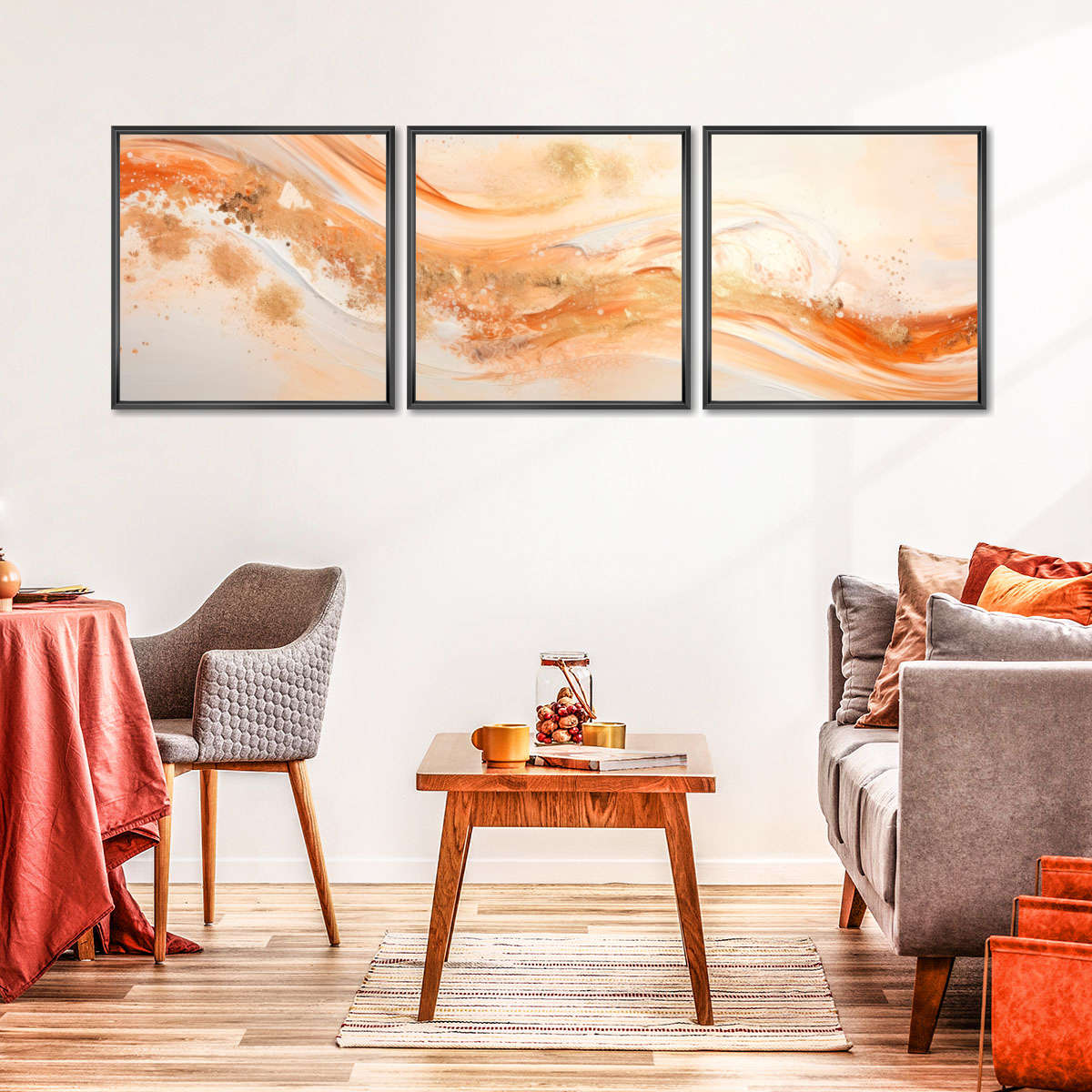 Frendorf | Die sanften Wellen Wandkunst
