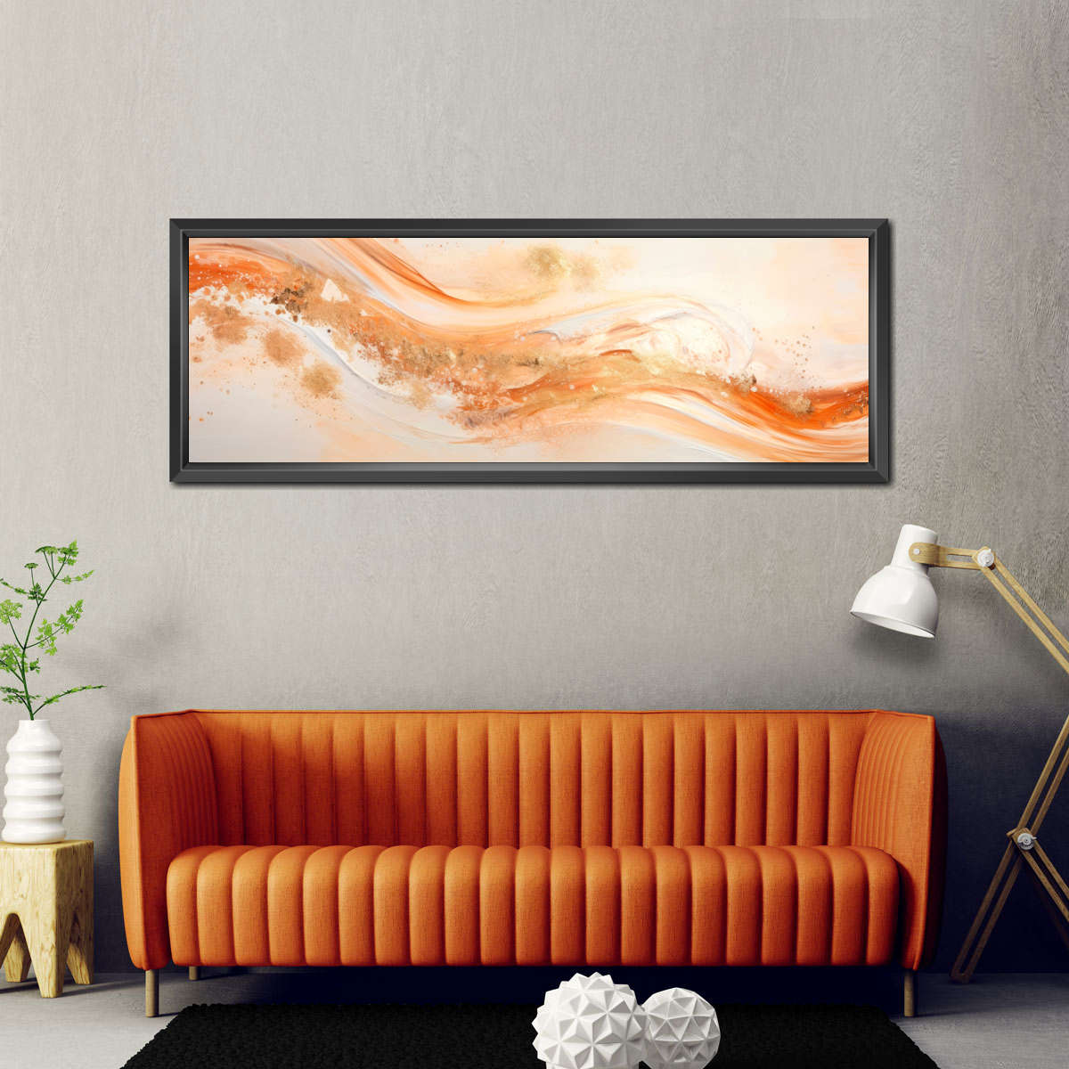 Frendorf | Die sanften Wellen Wandkunst
