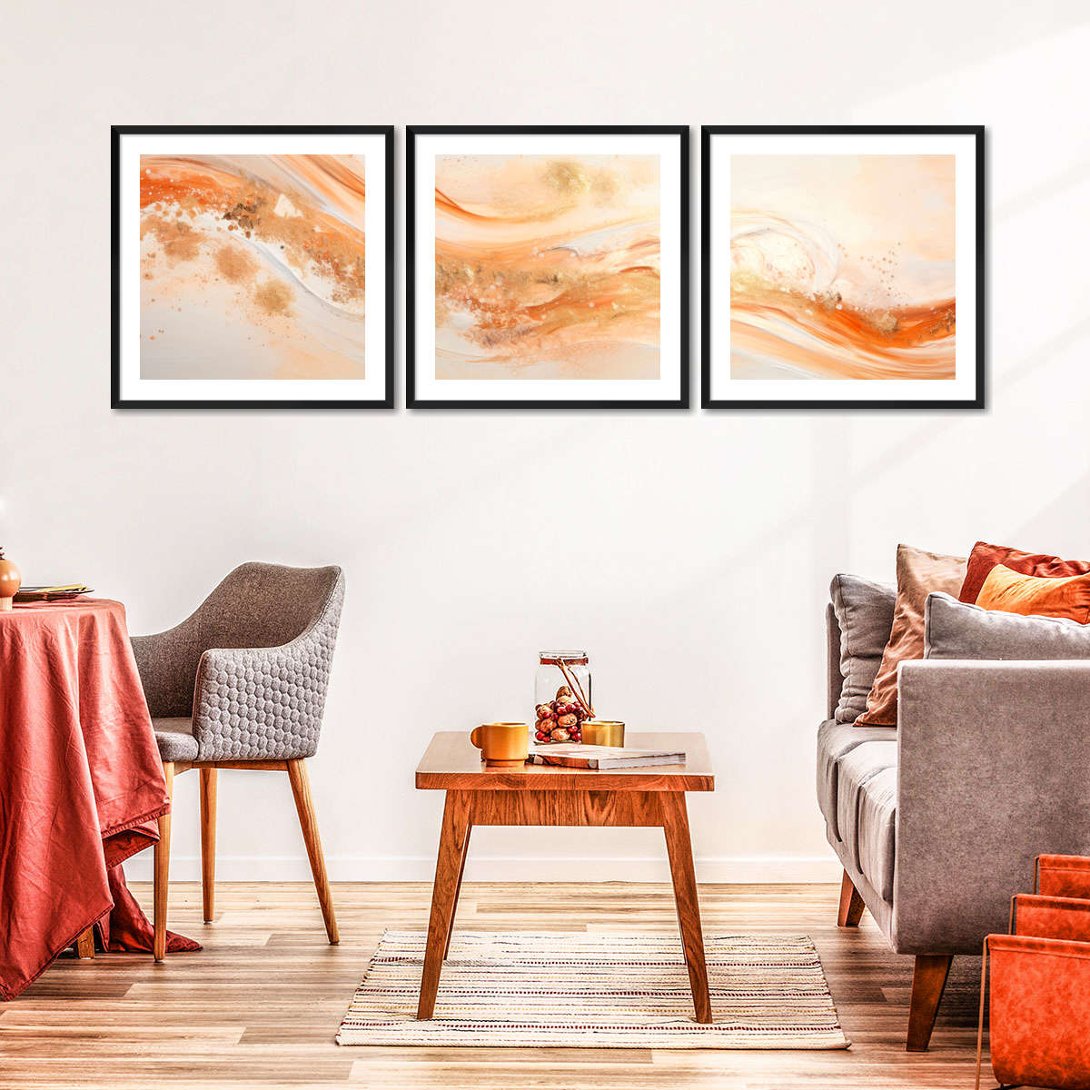 Frendorf | Die sanften Wellen Wandkunst