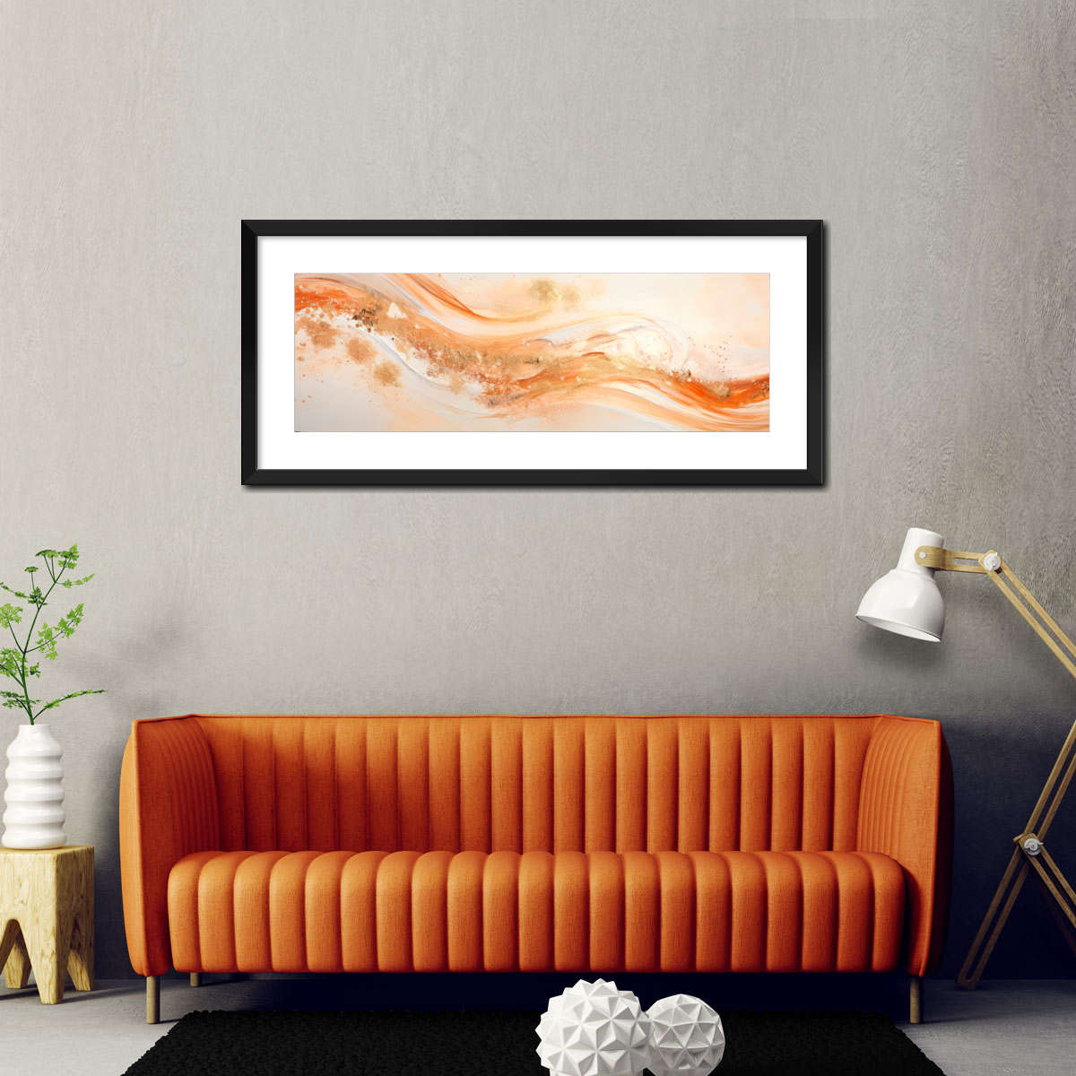 Frendorf | Die sanften Wellen Wandkunst