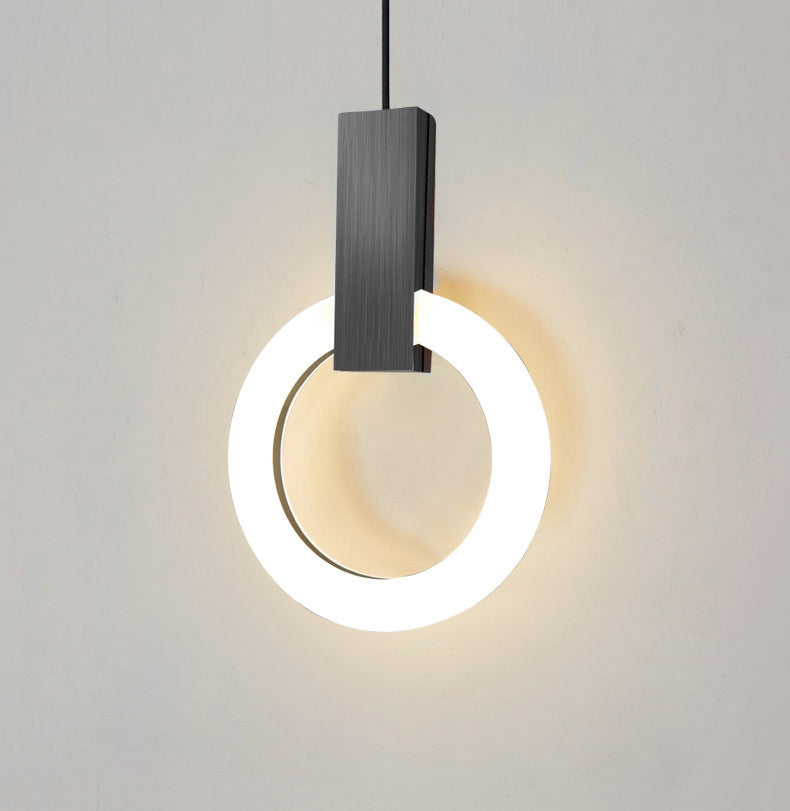 Frendorf | PolarLume Ring LED Pendelleuchte | Modernes Design | Energieeffizient | Dimmbar