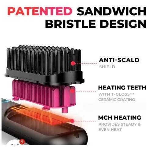 Frendorf | Bartstil Flachbürste - Für einen perfekten Bart