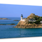 Frendorf | L'ile Louet Leuchtturm und Schloss von Taurus Wandkunst