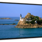 Frendorf | L'ile Louet Leuchtturm und Schloss von Taurus Wandkunst