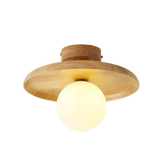 ZenGlow™ – Japanische Deckenlampe mit traditionellem Design