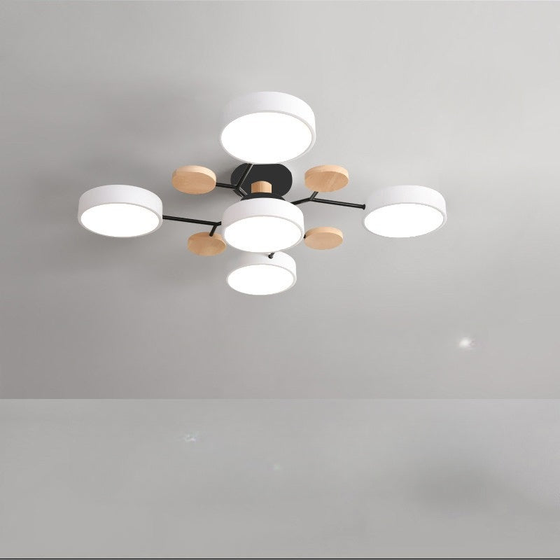 Frendorf | LumiStyle LED Deckenleuchte | Modernes Design | Dimmbare Beleuchtung für Wohnzimmer & Schlafzimmer
