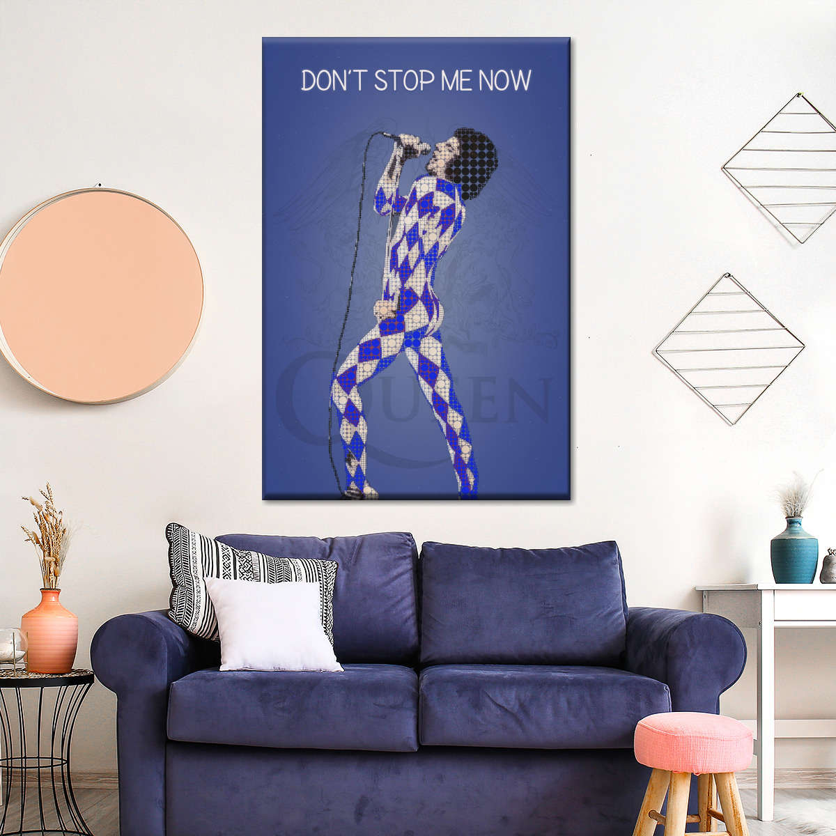 Frendorf | Don’t Stop Me Now Wandkunst