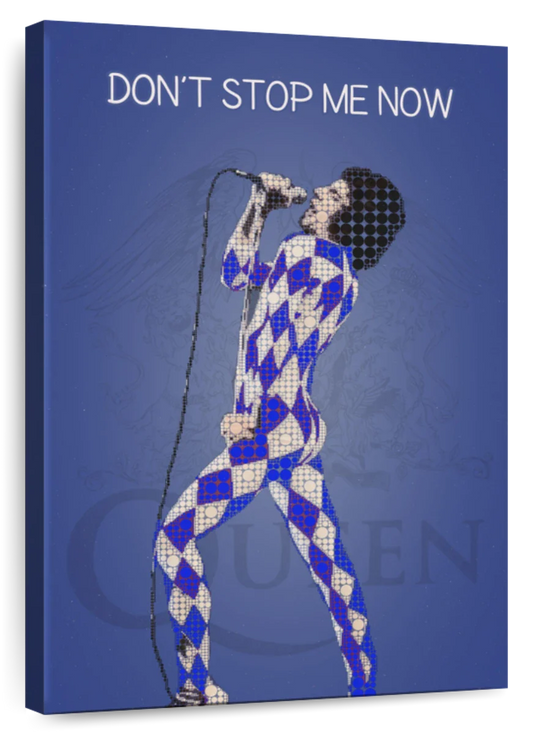 Frendorf | Don’t Stop Me Now Wandkunst