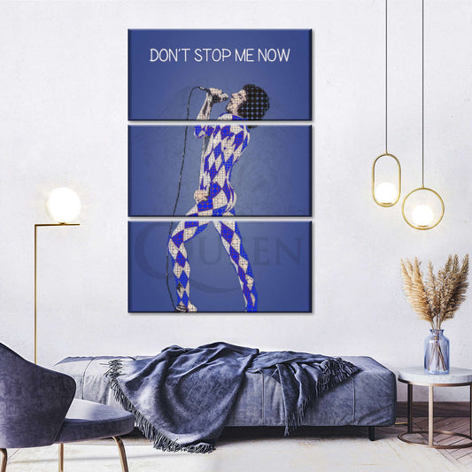 Frendorf | Don’t Stop Me Now Wandkunst