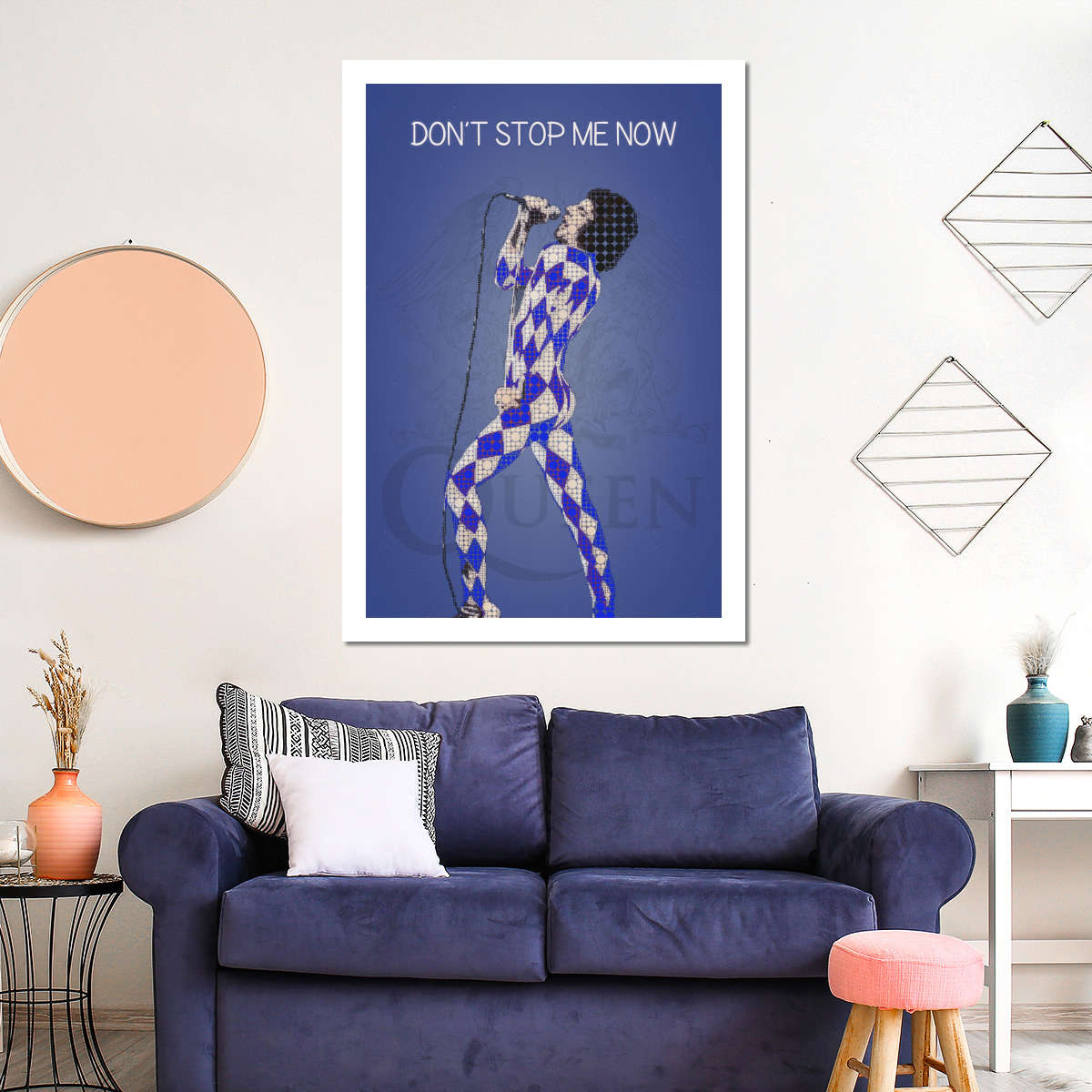 Frendorf | Don’t Stop Me Now Wandkunst