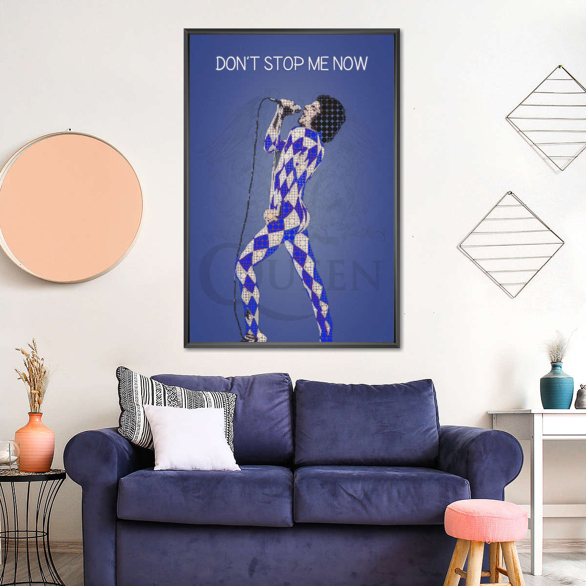 Frendorf | Don’t Stop Me Now Wandkunst