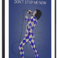Frendorf | Don’t Stop Me Now Wandkunst