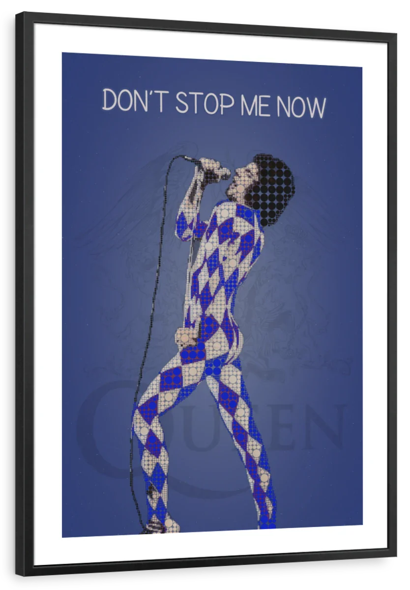 Frendorf | Don’t Stop Me Now Wandkunst