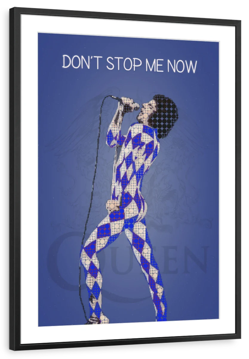Frendorf | Don’t Stop Me Now Wandkunst