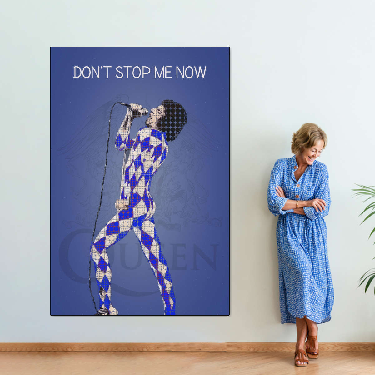 Frendorf | Don’t Stop Me Now Wandkunst