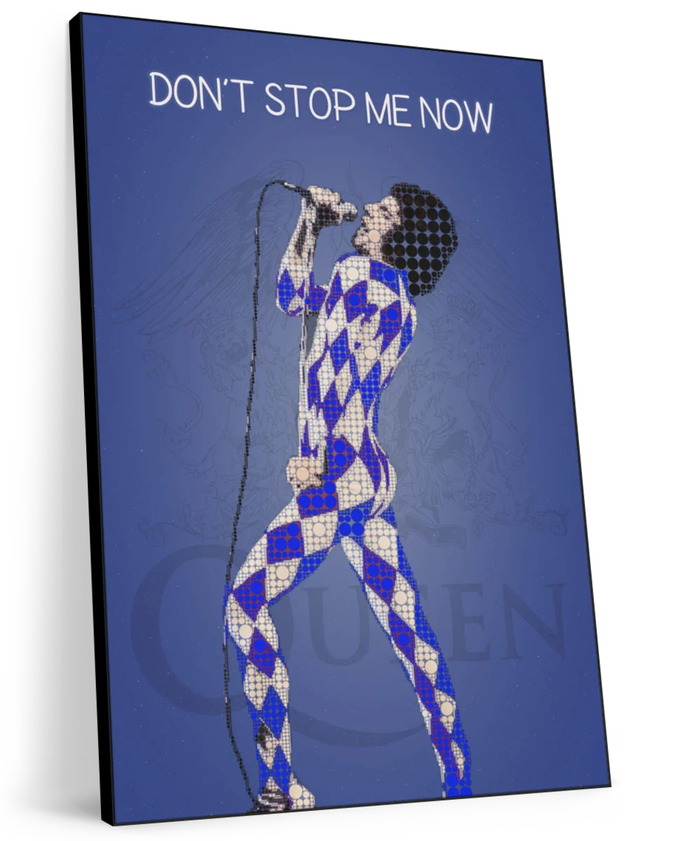 Frendorf | Don’t Stop Me Now Wandkunst