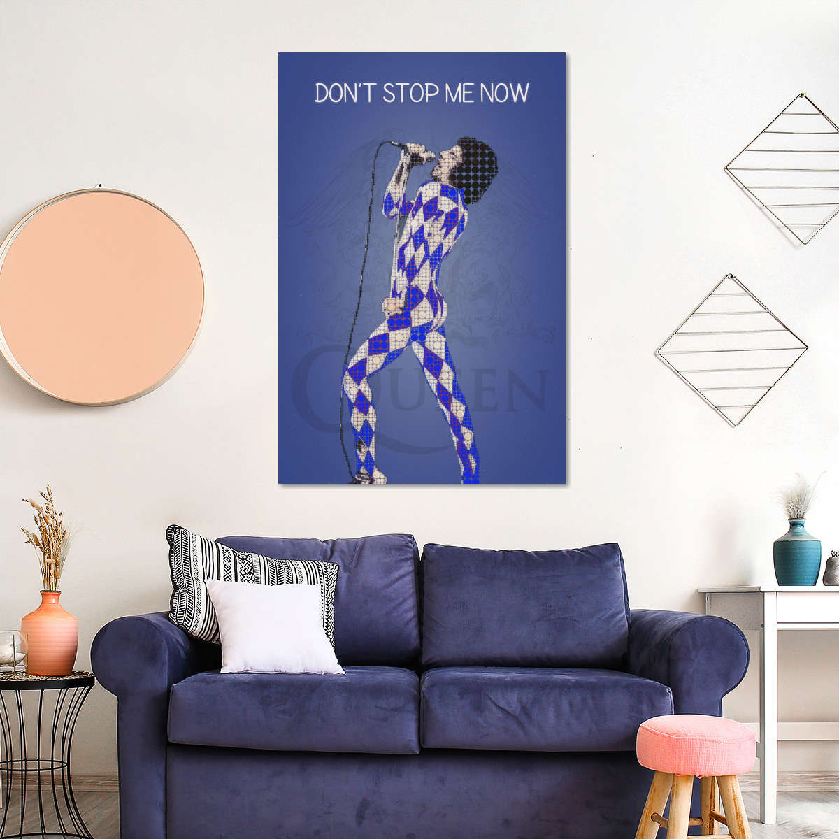 Frendorf | Don’t Stop Me Now Wandkunst