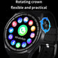 Frendorf | GT8 Sports Smartwatch – Bluetooth Fitness Tracker für Männer & Frauen, kompatibel mit Android & iOS
