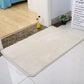 Beige Solide Getuftete Badematte