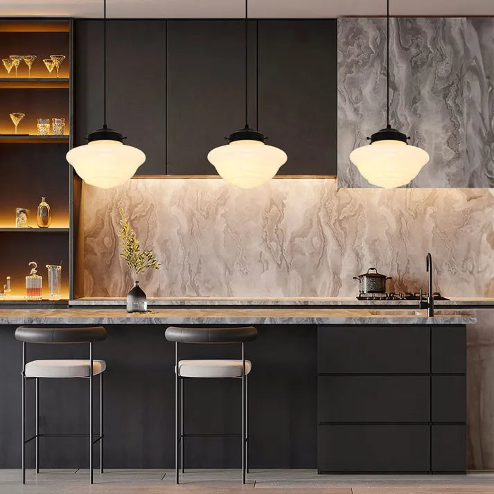 Frendorf | GeoGlow Elegante Geometrische Hängelampe – Perfekt für Moderne Einrichtung