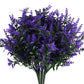 Frendorf | 8 Bündel Künstliche Lavendel Kunststoff Blumen Dekorationen