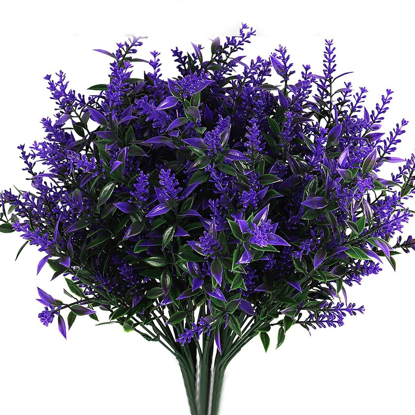 Frendorf | 8 Bündel Künstliche Lavendel Kunststoff Blumen Dekorationen