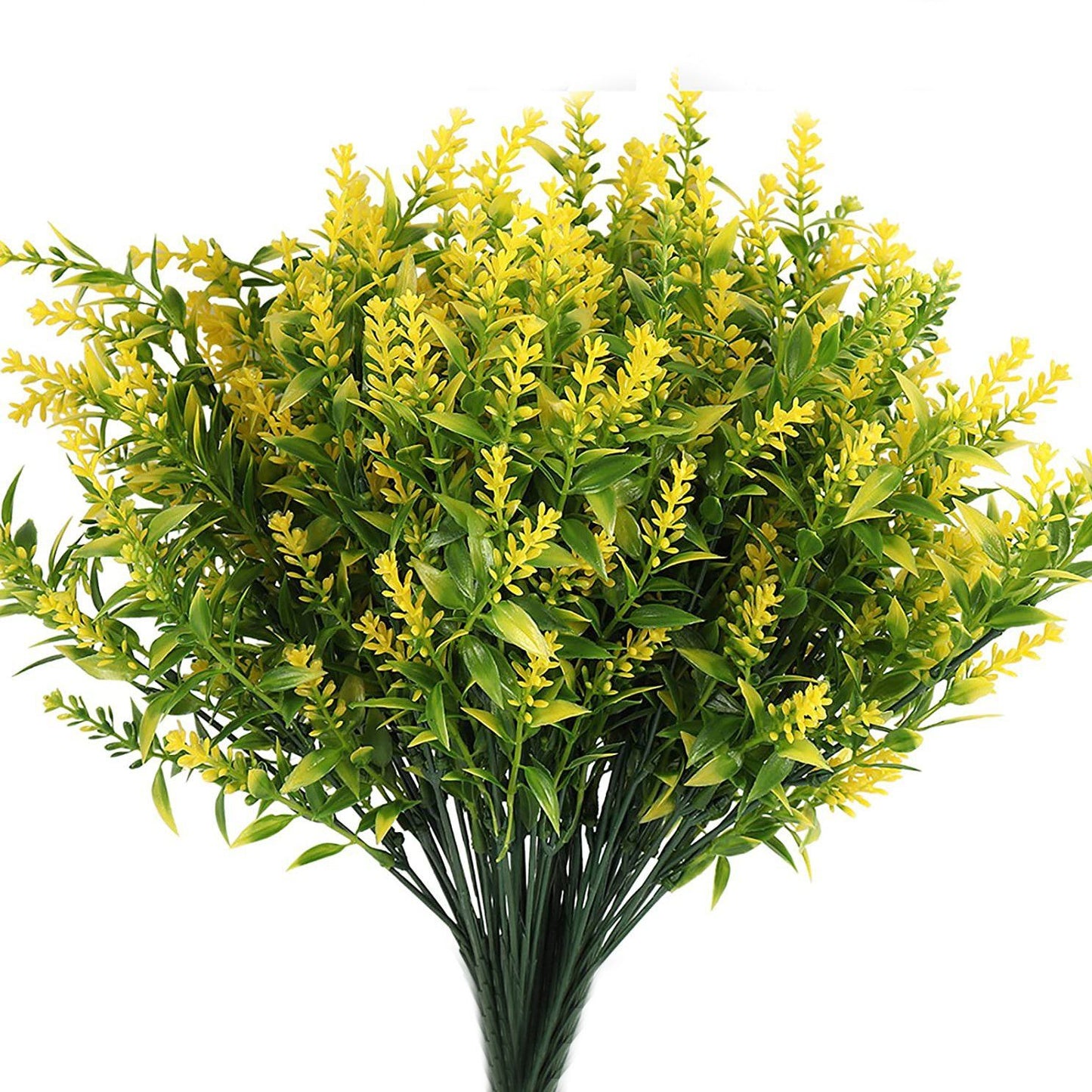 Frendorf | 8 Bündel Künstliche Lavendel Kunststoff Blumen Dekorationen