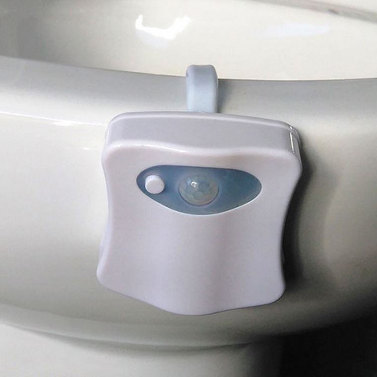 Frendorf | 8-Farb LED Sensor Bewegungsaktivierte Badezimmer Toilette Licht