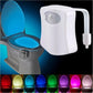 Frendorf | 8-Farb LED Sensor Bewegungsaktivierte Badezimmer Toilette Licht