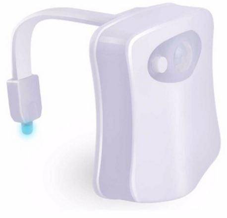 Frendorf | 8-Farb LED Sensor Bewegungsaktivierte Badezimmer Toilette Licht