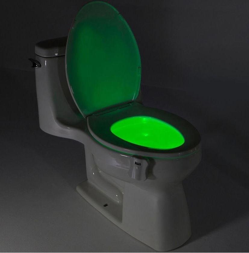 Frendorf | 8-Farb LED Sensor Bewegungsaktivierte Badezimmer Toilette Licht