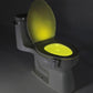 Frendorf | 8-Farb LED Sensor Bewegungsaktivierte Badezimmer Toilette Licht