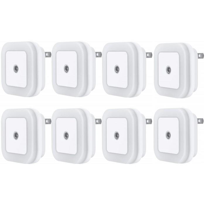 Frendorf | 8er-Pack: LED Stecker-Nachtlicht