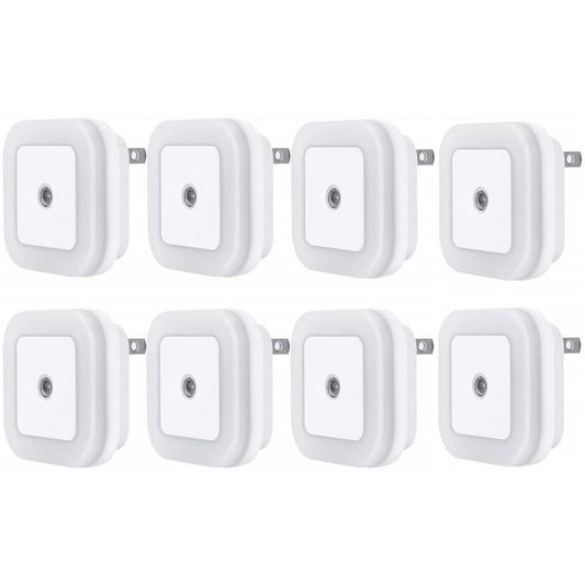 Frendorf | 8er-Pack: LED Stecker-Nachtlicht