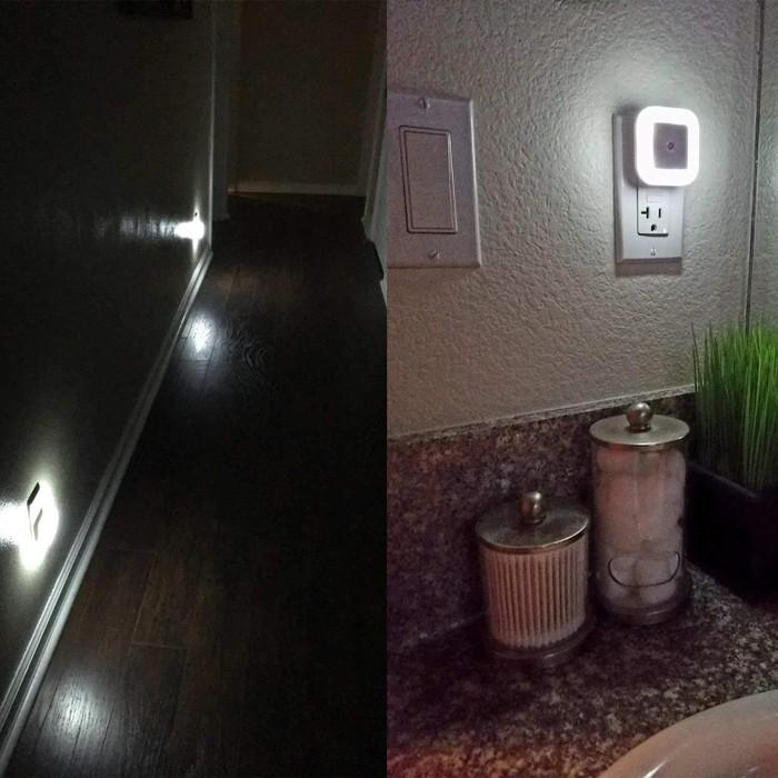 Frendorf | 8er-Pack: LED Stecker-Nachtlicht