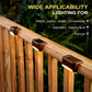Frendorf | 8-Pack: Solar LED Deck- und Treppenlichter
