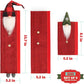 Frendorf | 8-teilig: Gnom Weihnachts Kühlschrankgriff Abdeckungen Set