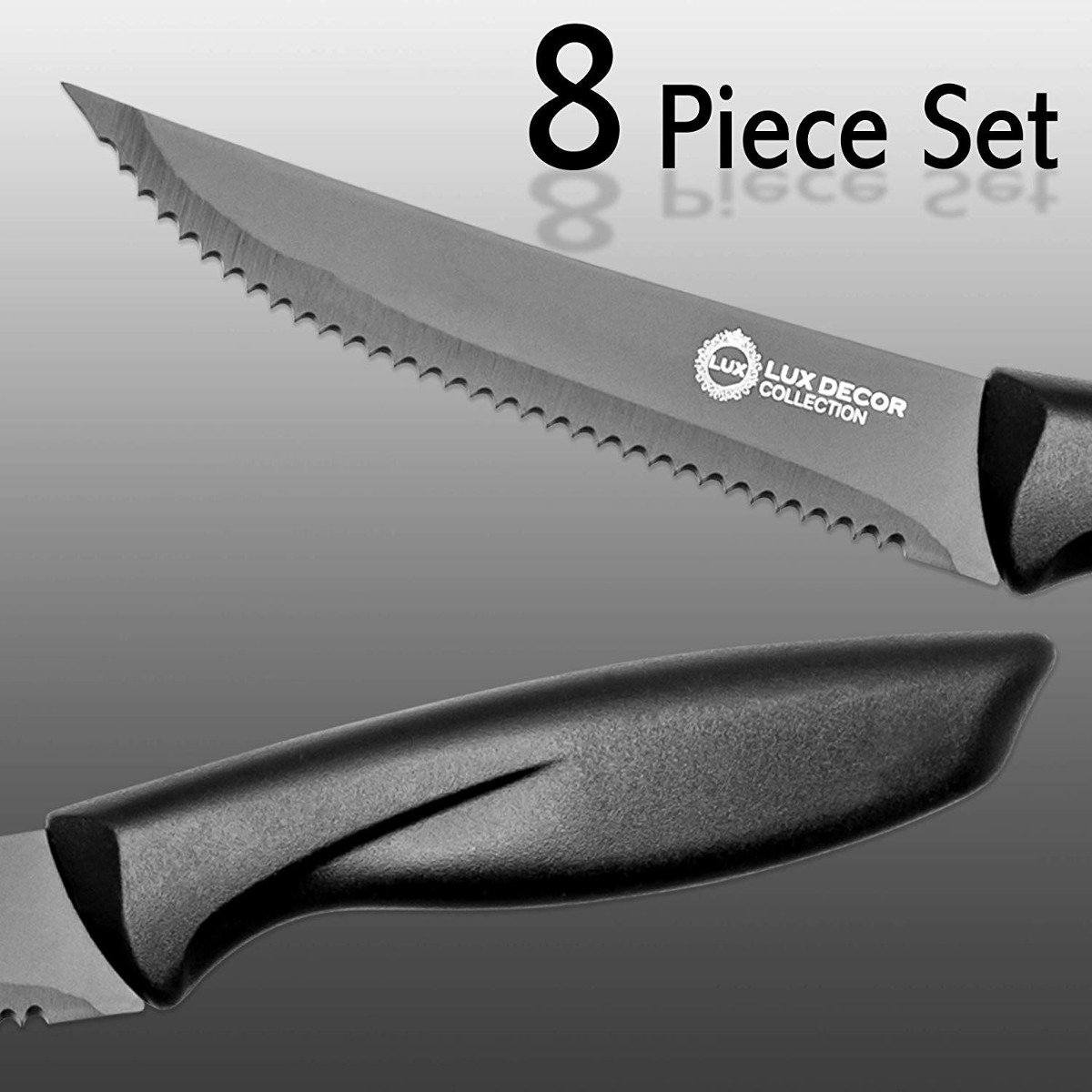 Frendorf | 8-teilige Set: Edelstahlmesser Set