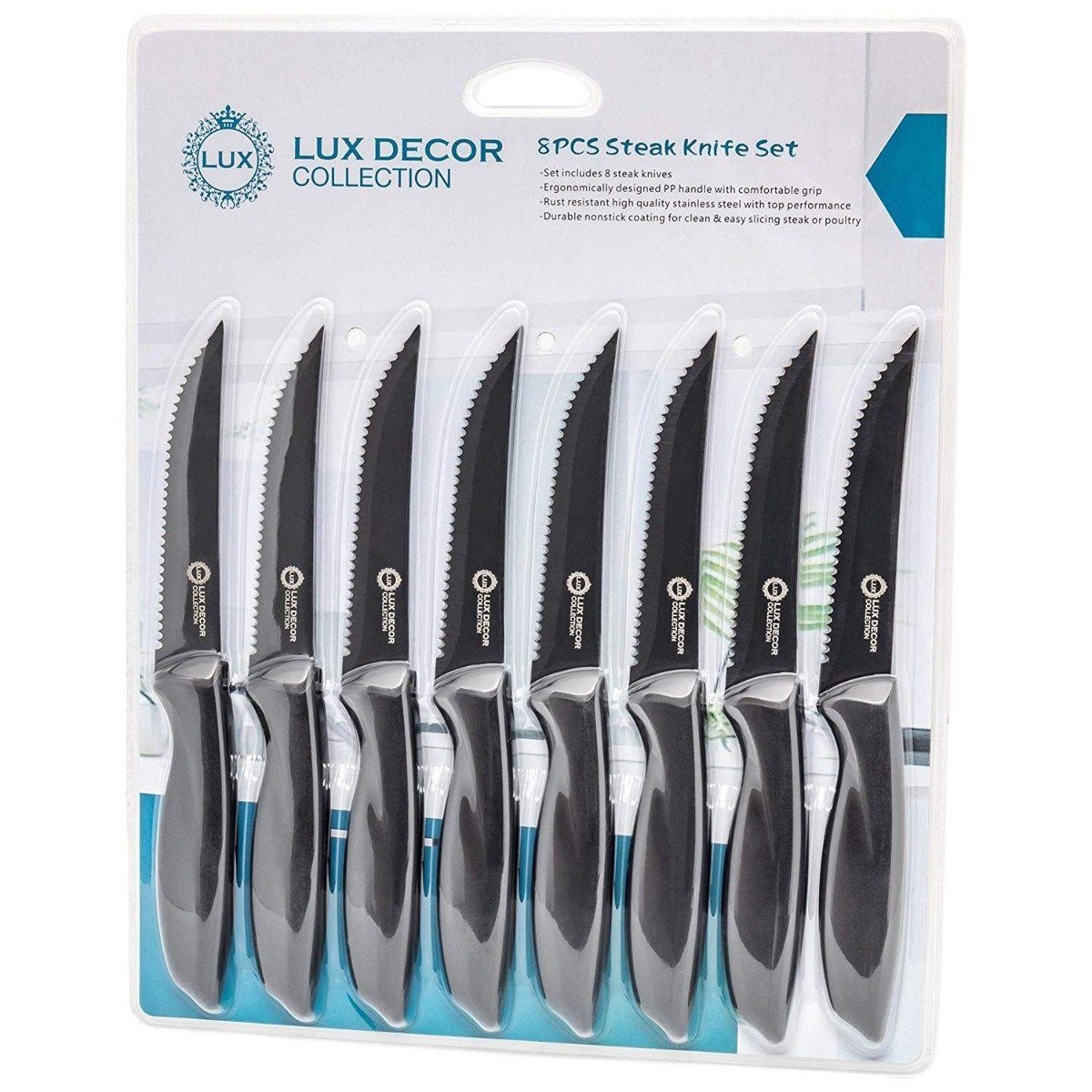 Frendorf | 8-teilige Set: Edelstahlmesser Set