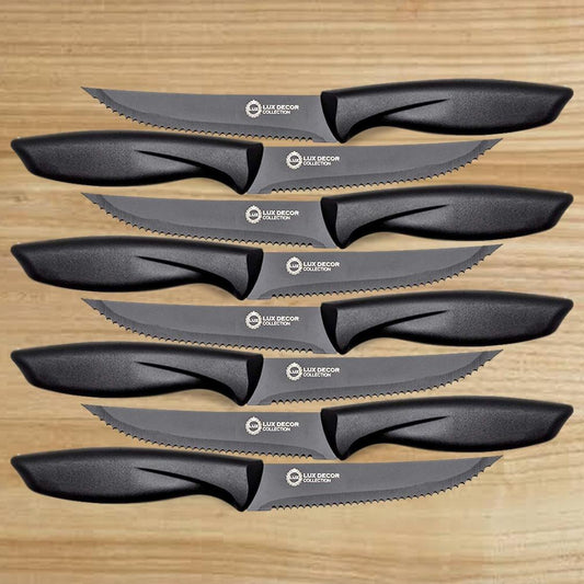 Frendorf | 8-teilige Set: Edelstahlmesser Set