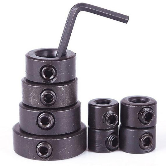 Frendorf | 8-Teiliges Set: Holzarbeit Bohrer Tiefe Stopp Ringe Positionierer