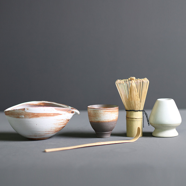Frendorf | MatchaEssence Set | Traditioneller Matcha-Schneebesen und Schüssel | Perfekte Zubereitung | Hochwertiges Zubehör