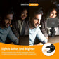 Frendorf | 80 LED Clip-On Wiederaufladbares Selfie Ringlicht