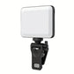 Frendorf | 80 LED Clip-On Wiederaufladbares Selfie Ringlicht