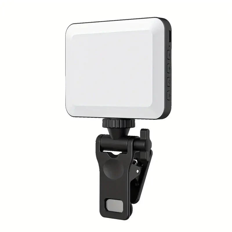 Frendorf | 80 LED Clip-On Wiederaufladbares Selfie Ringlicht
