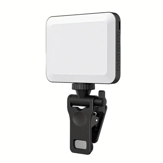 Frendorf | 80 LED Clip-On Wiederaufladbares Selfie Ringlicht