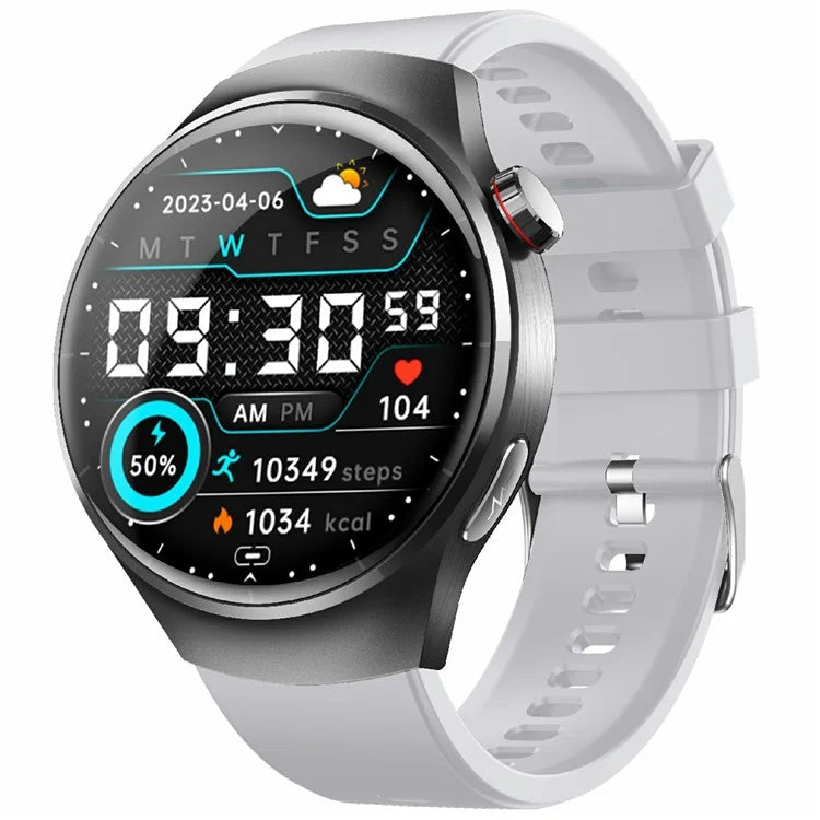 Frendorf | Neue HD AMOLED Multisport IP68 Wasserdichte Herren Smartwatch für IOS Android