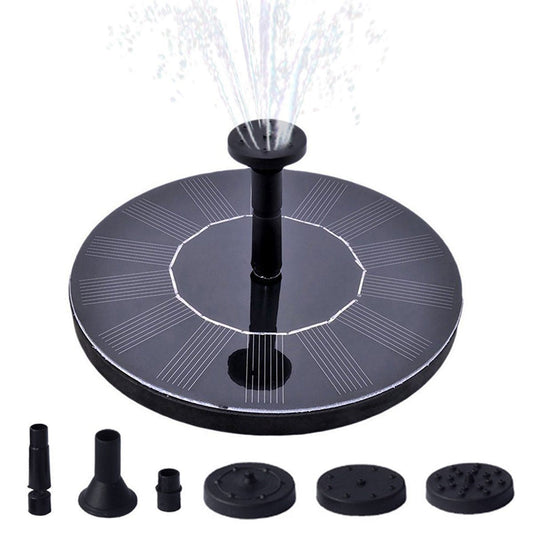 Frendorf | Solarbrunnenpumpe Kreis Gartensolarbetrieben Wasserpumpe